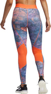 Techfit Mid-Rise Floral Legging