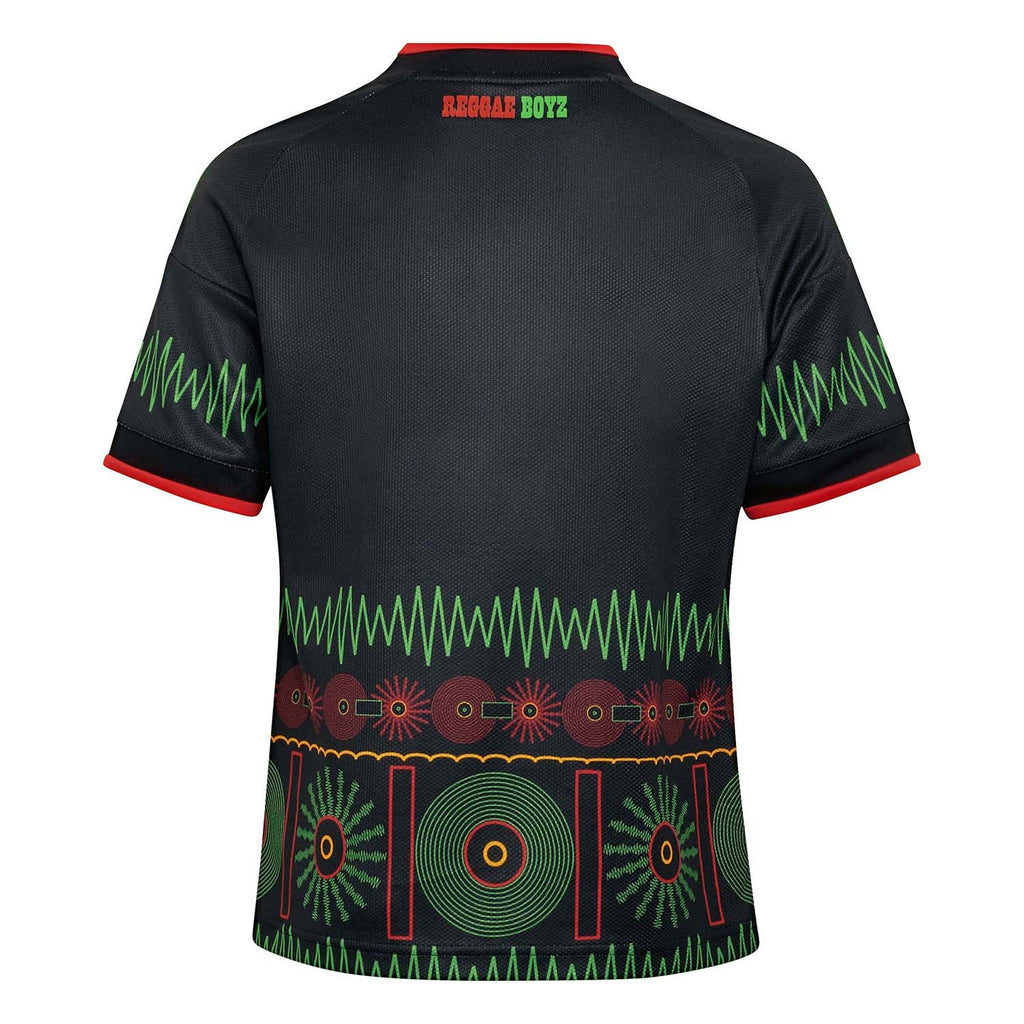 Jamaica 26 x Bob Marley Uitshirt Kids