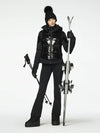nura, jacket no fur ladies woven