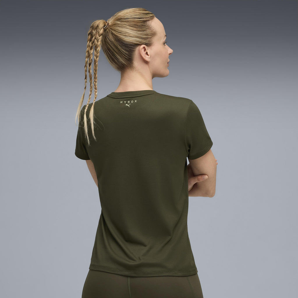 X Hyrox Poly Graphic t-shirt