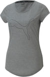 Performance Heather Cat Tee