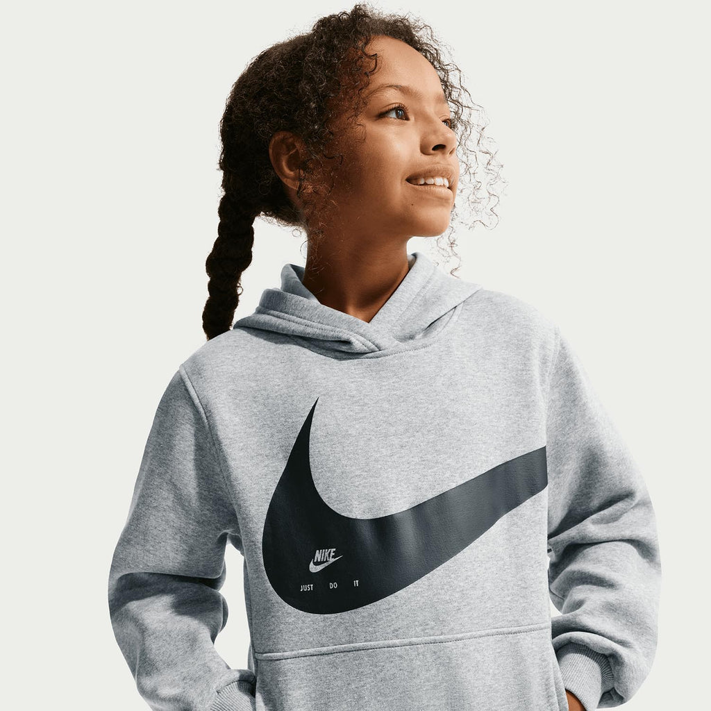 Sportswear Club Big Kids' Hoodie