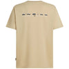 Retro Back Print T-shirt strand
