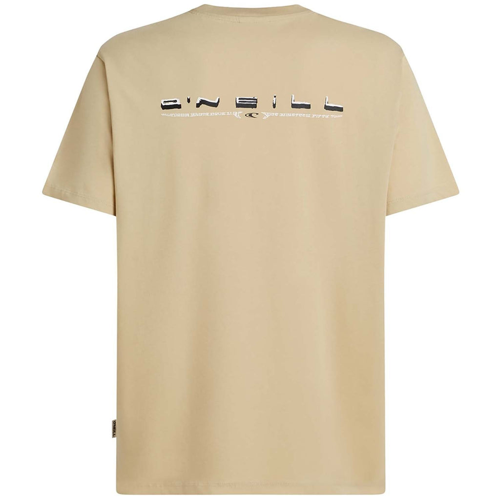 Retro Back Print T-shirt strand