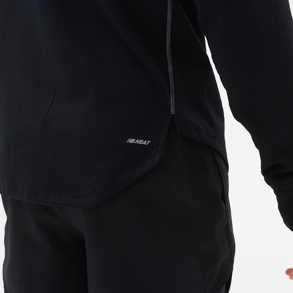 Heat Half Zip longsleeve