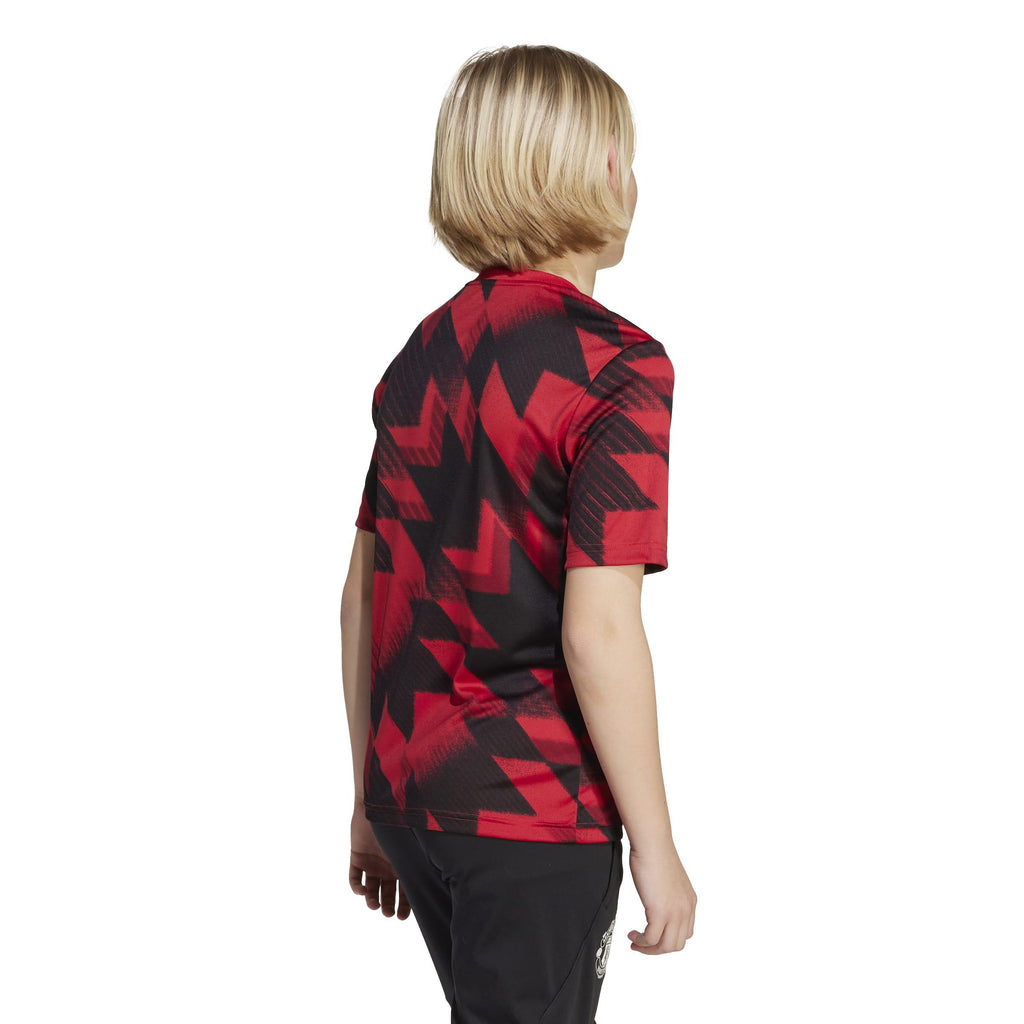 Manchester United 25/26 Pre-Match Voetbalshirt Kids
