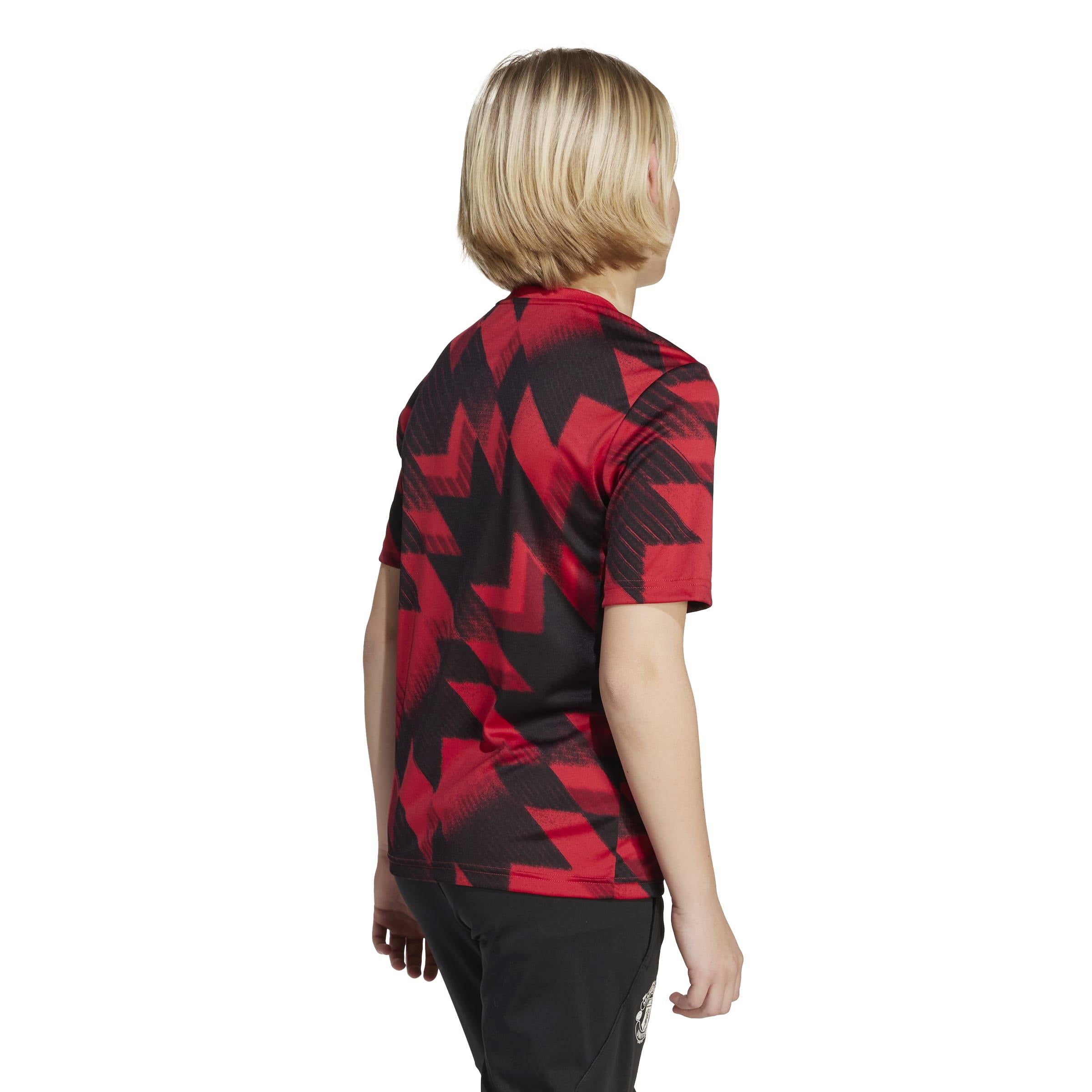 Manchester United 25/26 Pre-Match Voetbalshirt Kids