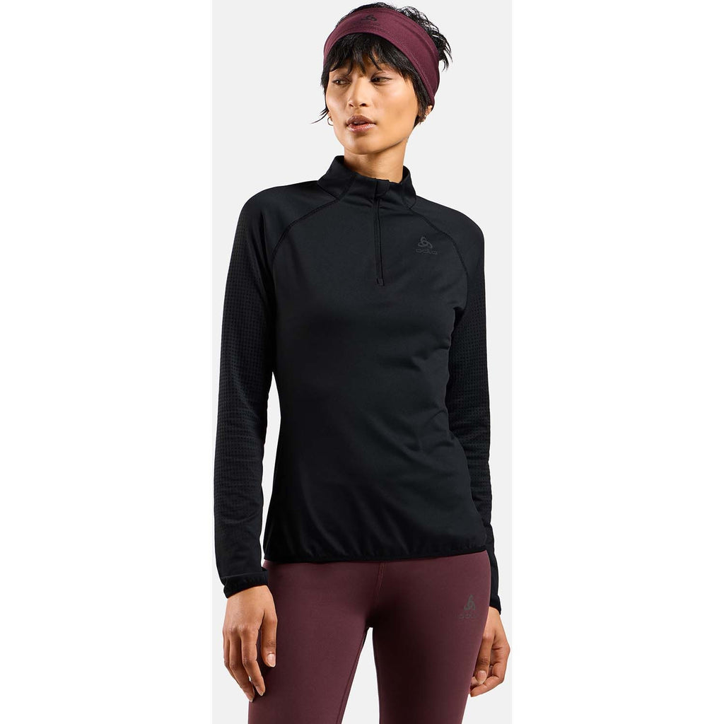 zeroweight warm mid layer 1/2 zip