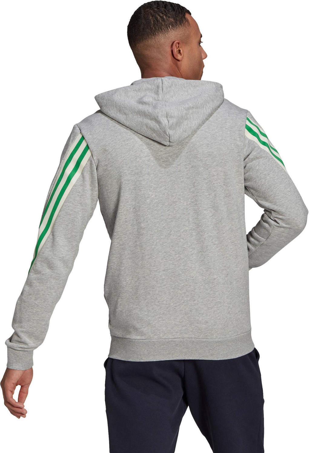 Sportswear 3-Stripes Tape Ritssweater