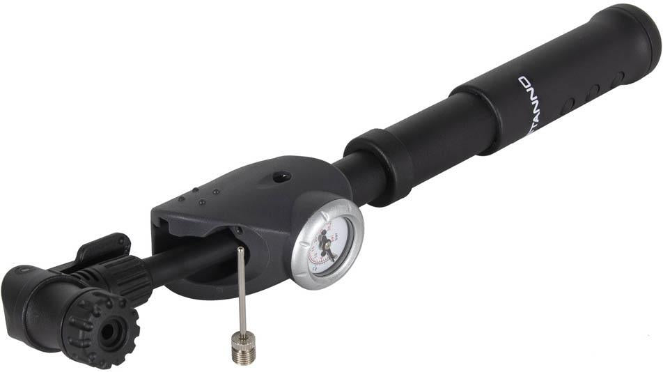 Stanno Pump With Pressure Gauge