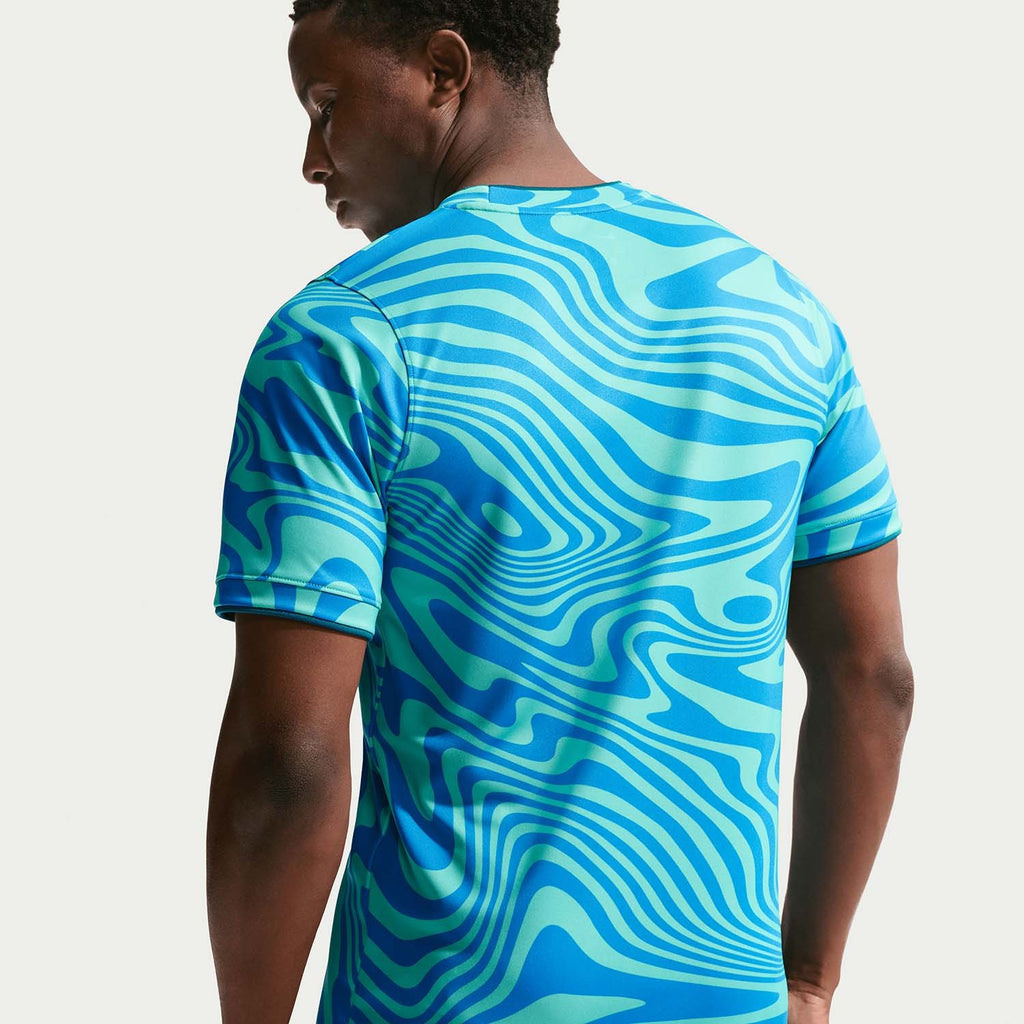 Brazil Academy Pro Dri-FIT warming-up voetbalshirt