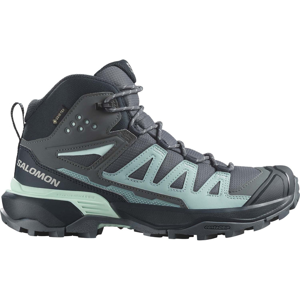 X ULTRA 360 MID GTX W, Plum Kitten/Phantom/Cork, 3.5