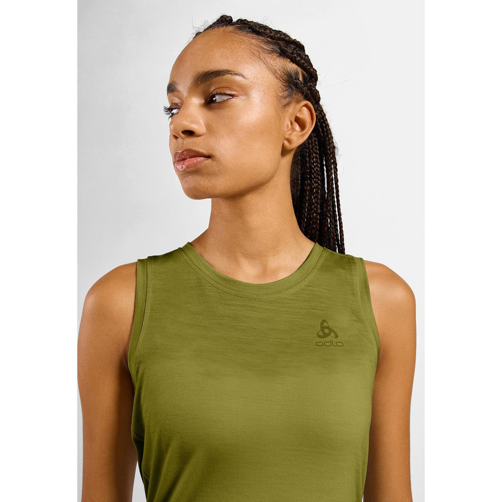 Baselayer Top Crew Neck Singlet Merino 160