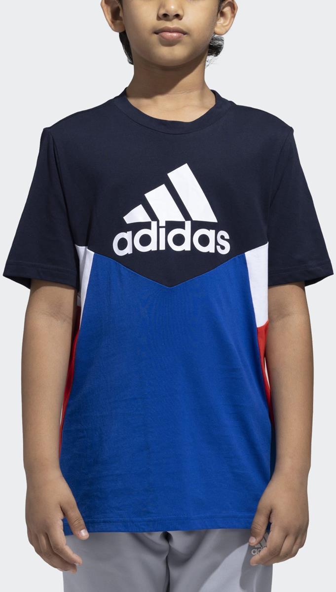 Colorblock shirt