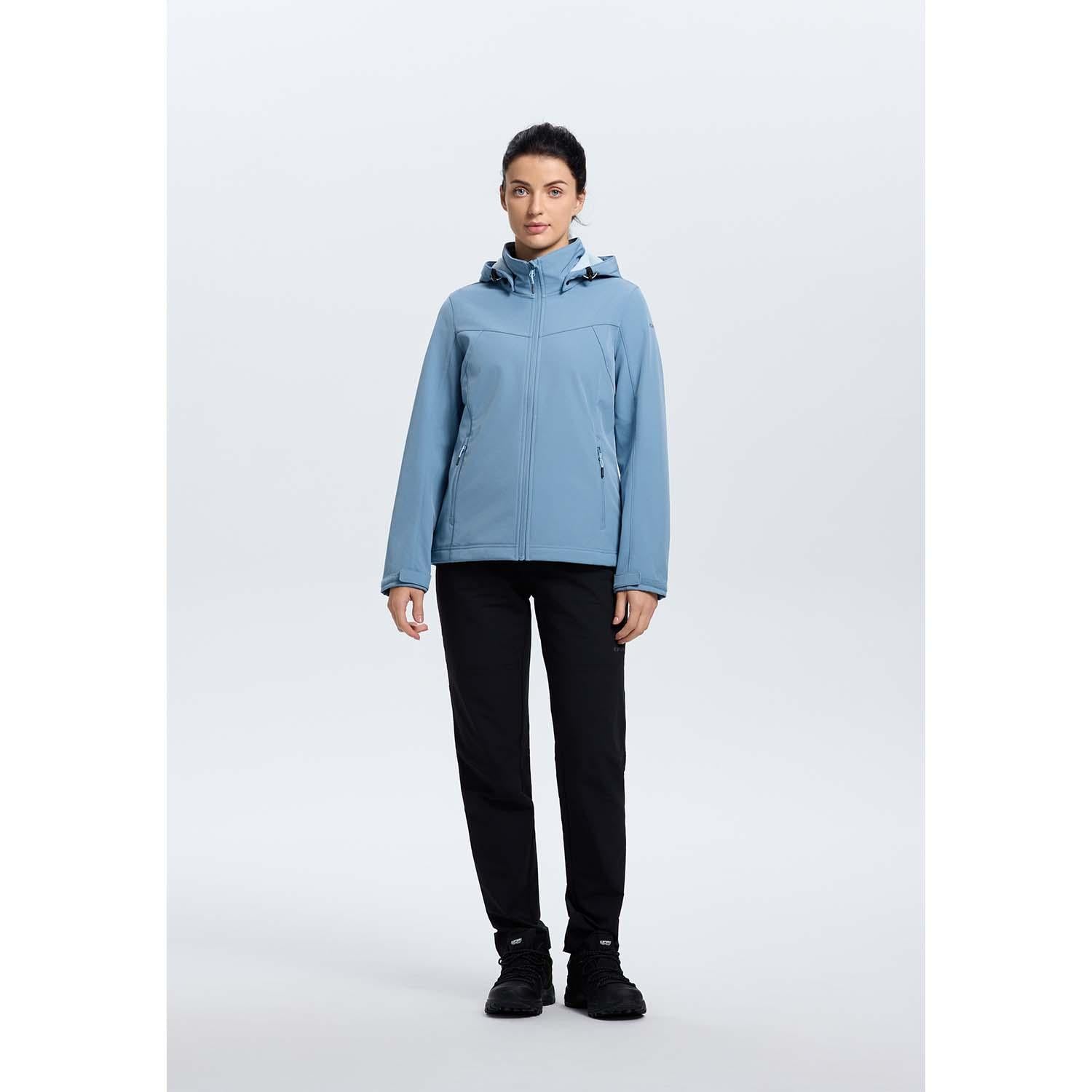 Brenham softshell jas