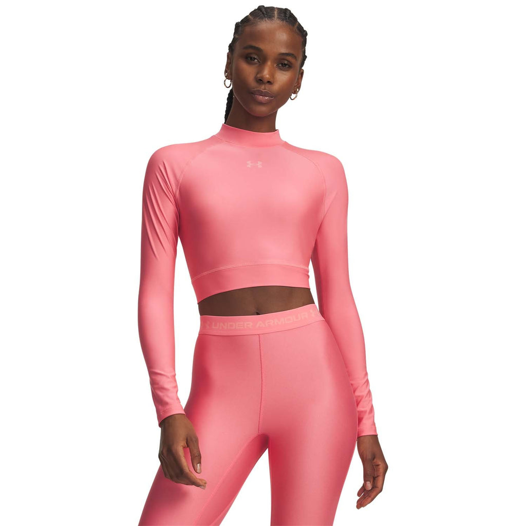 Heatgear Crop Mock Top
