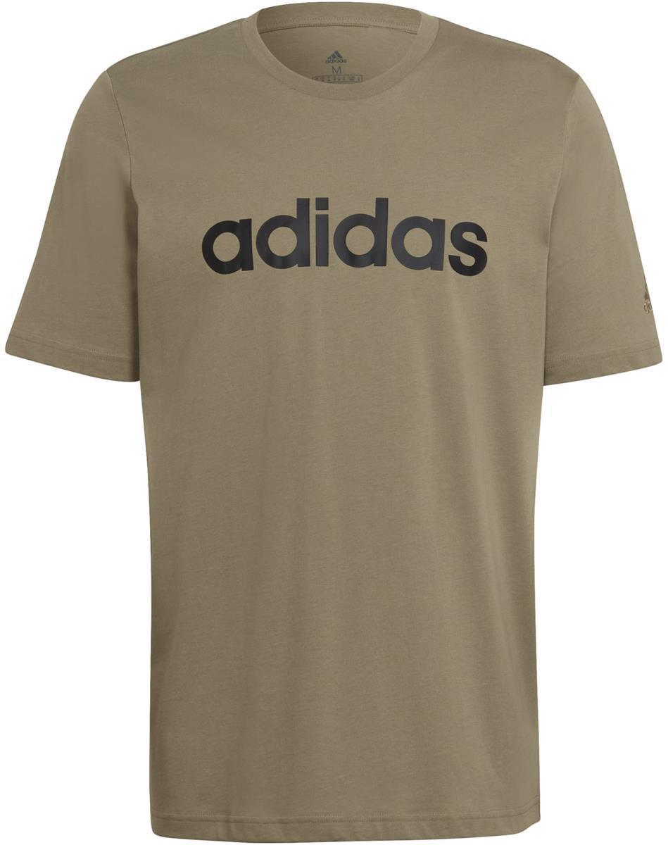Essentials Embroidered Linear Logo T-shirt