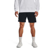 ua rival fleece shorts-blk