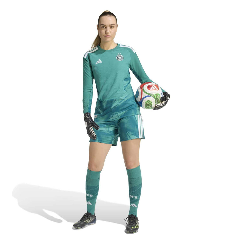 Duitsland 26 Authentiek Keepers Thuisshirt met Lange Mouwen