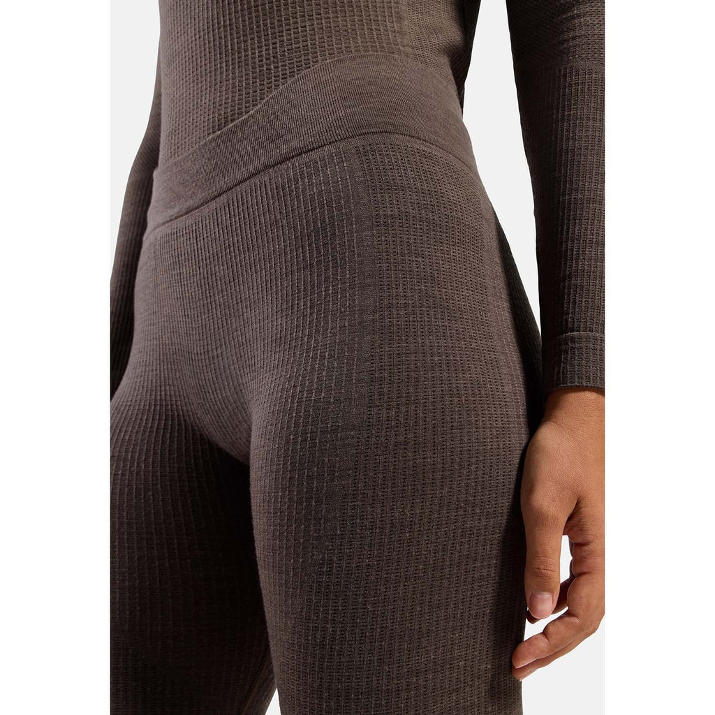 performance wool base layer seamless lange broek