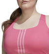 adidas Powerimpact Training Medium-Support sport bh (Grote Maat)