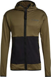 Terrex Tech Fleece Lite Hiking capuchonjack
