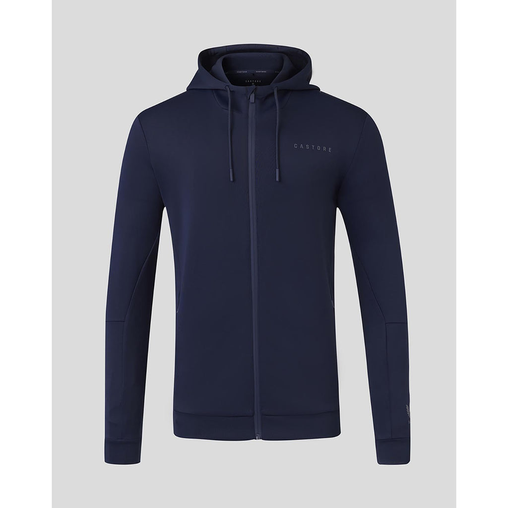Flex Hoodie met Rits en Capuchon sportcasual