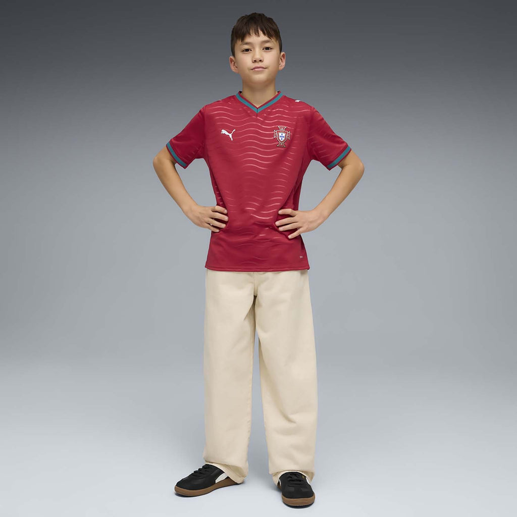 Portugal kids thuisshirt 2026