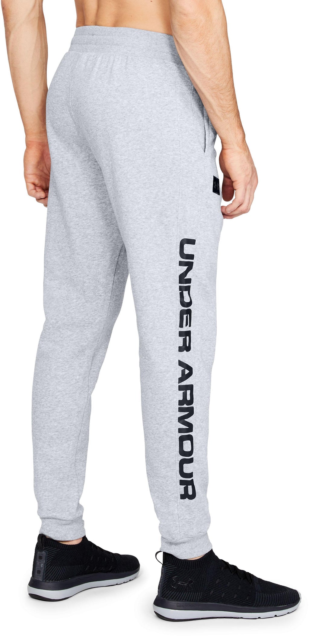 rival fleece script jogger