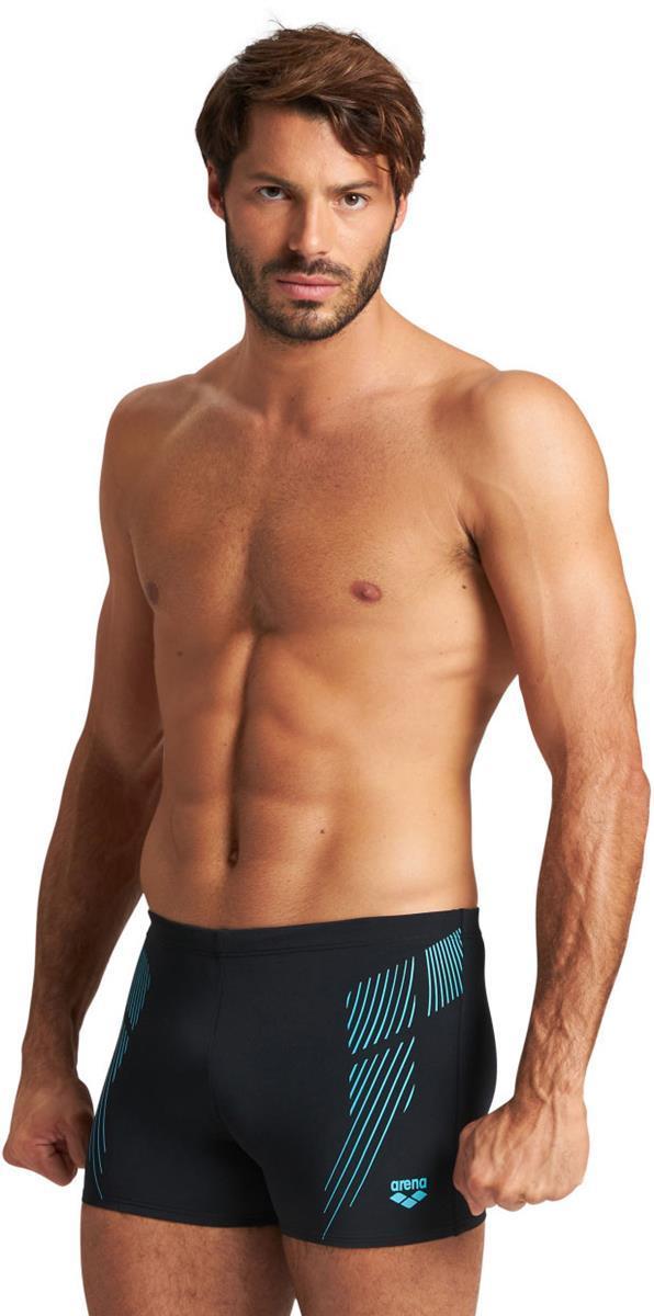 Arena M Streak Short Black-martinic