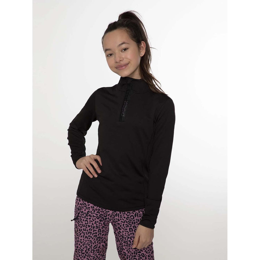 refabrizoy jr 1/4 zip active top