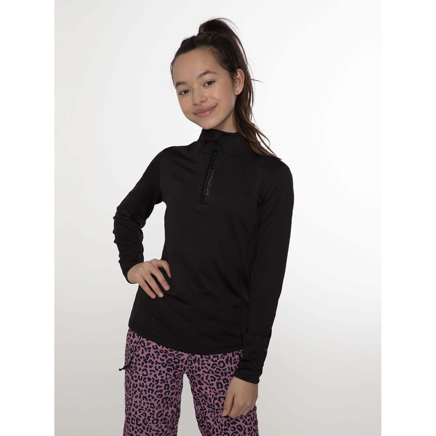 refabrizoy jr 1/4 zip active top