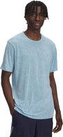 T-SHIRT UA LAUNCH CAMO NERO