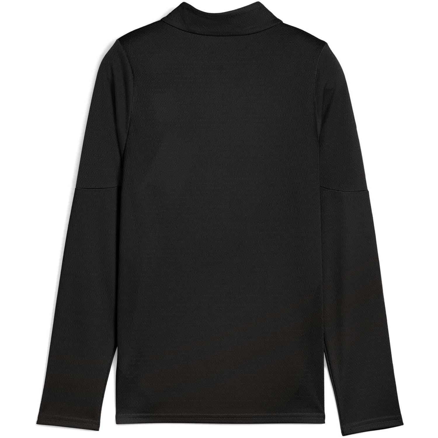 Mcfc Training 1/4 Zip Top Jr