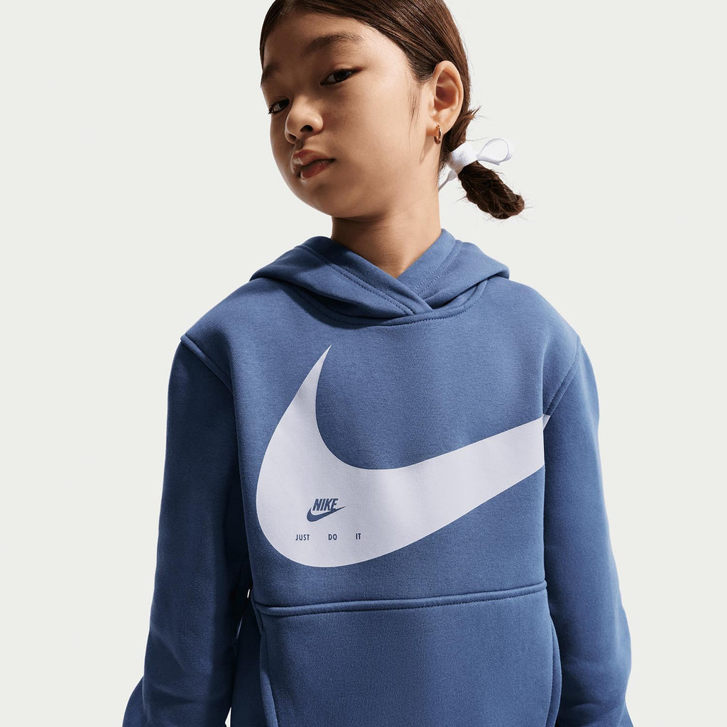 Sportswear Club Big Kids' Hoodie