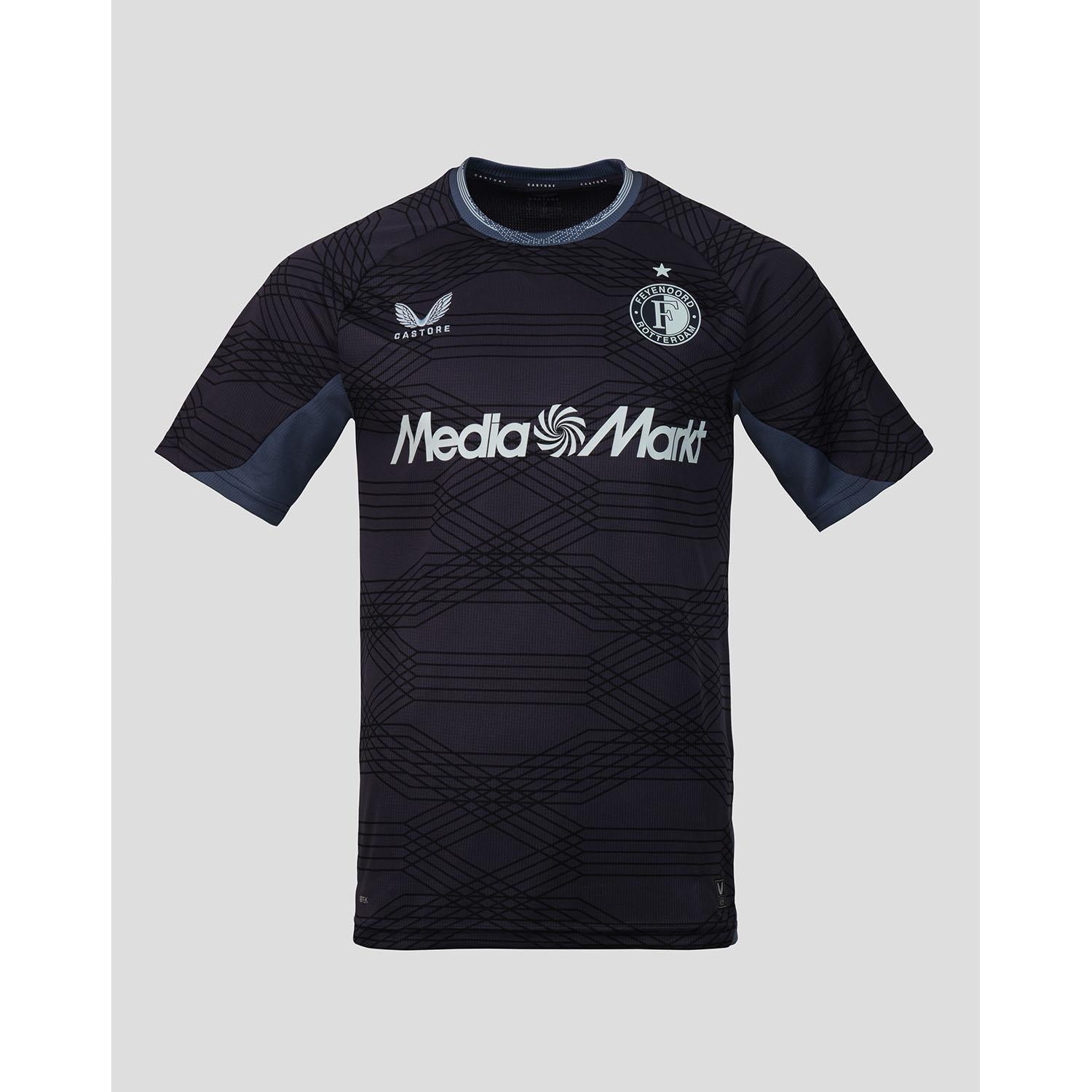 Feyenoord Away Short Sleeve Shirt