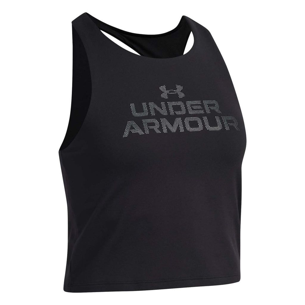 Motion Branded Crop Tanktop