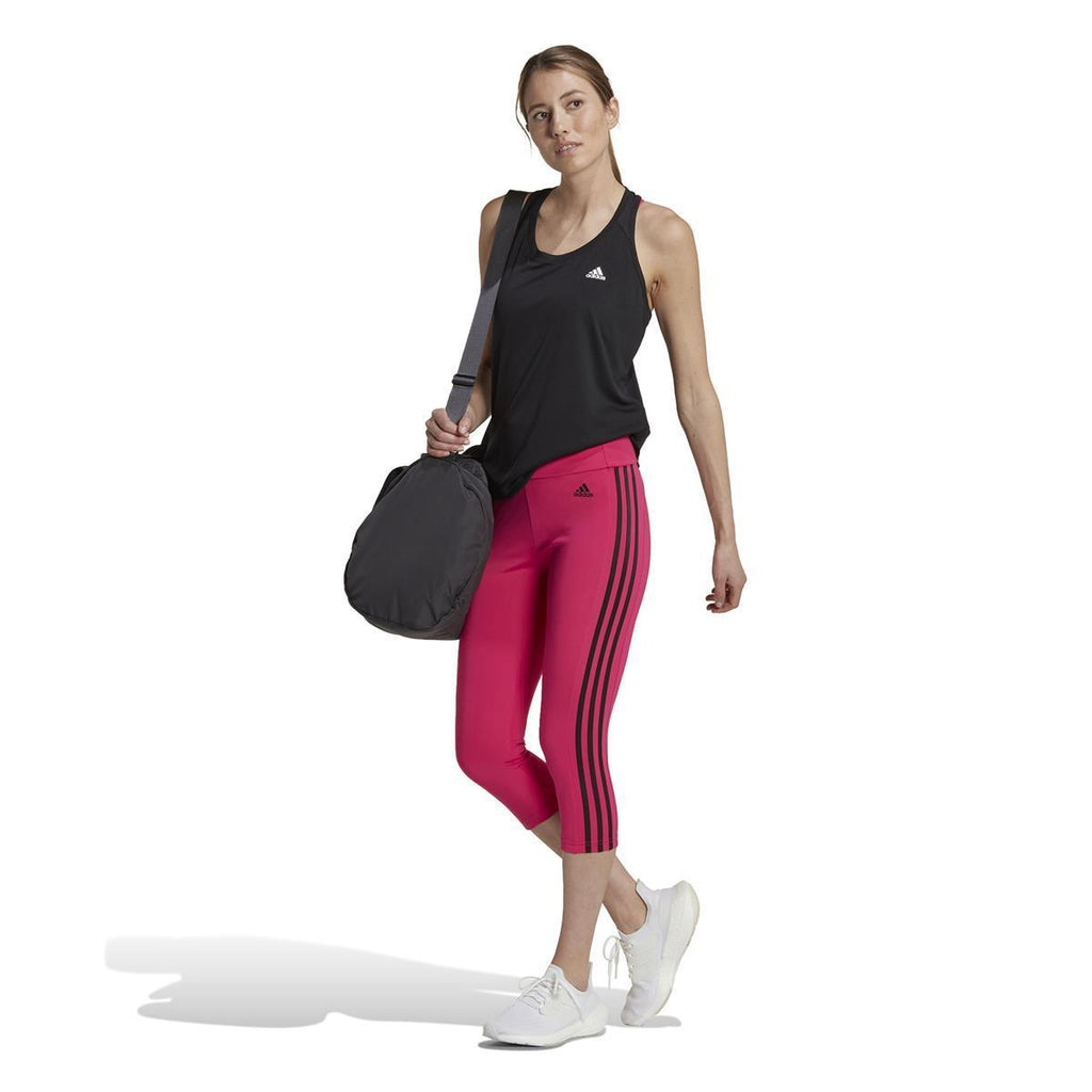 Designed To Move High-Rise 3-Stripes 3/4 Sportlegging