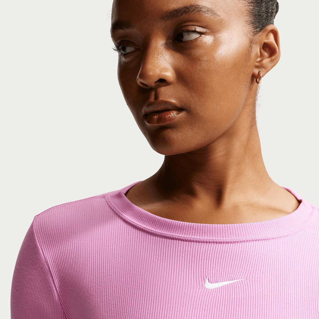Long sleeve Tee Rib Tight Short