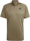 Club Tennis Geribbeld Poloshirt