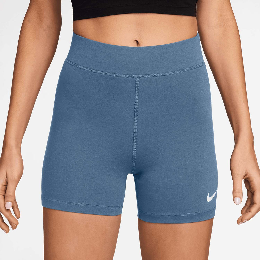 sportswear classic Bikeshorts met hoge taille voor dames (13 cm)