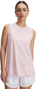 UNDER ARMOUR Tech Tank Twist Top