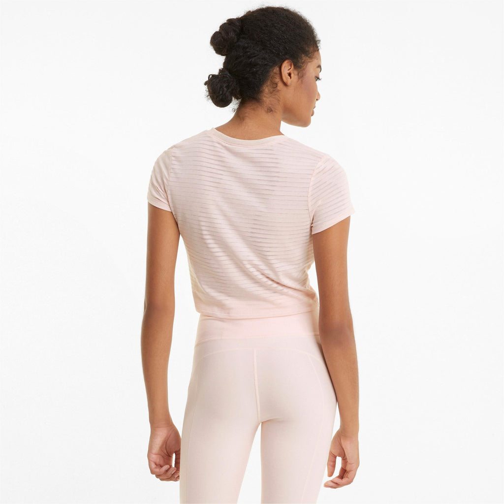 Studio Twist Burnout Tee