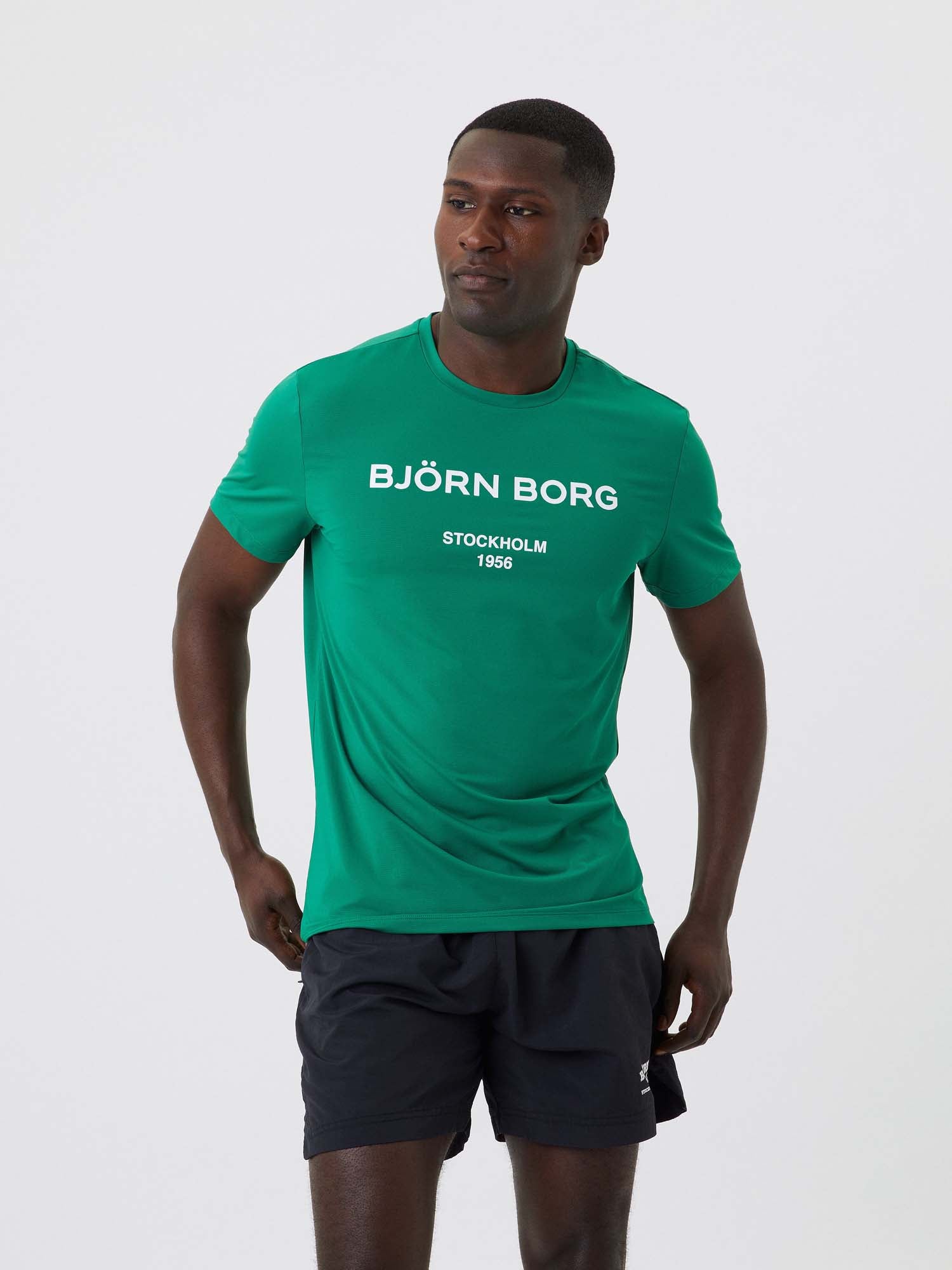 Borg Print t-shirt