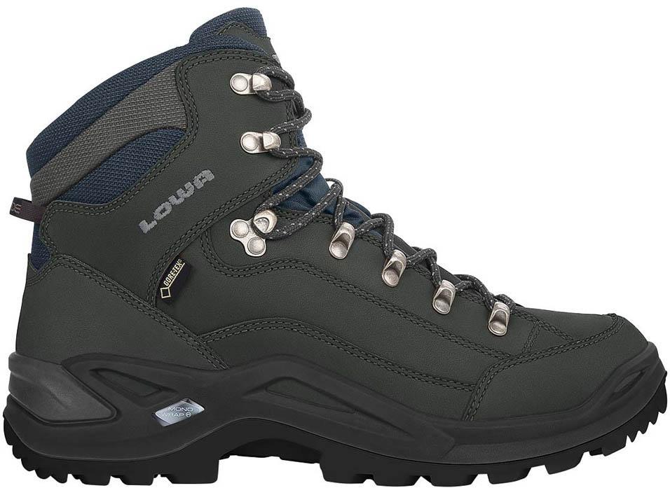 lowa renegade gtx mid navy/honey