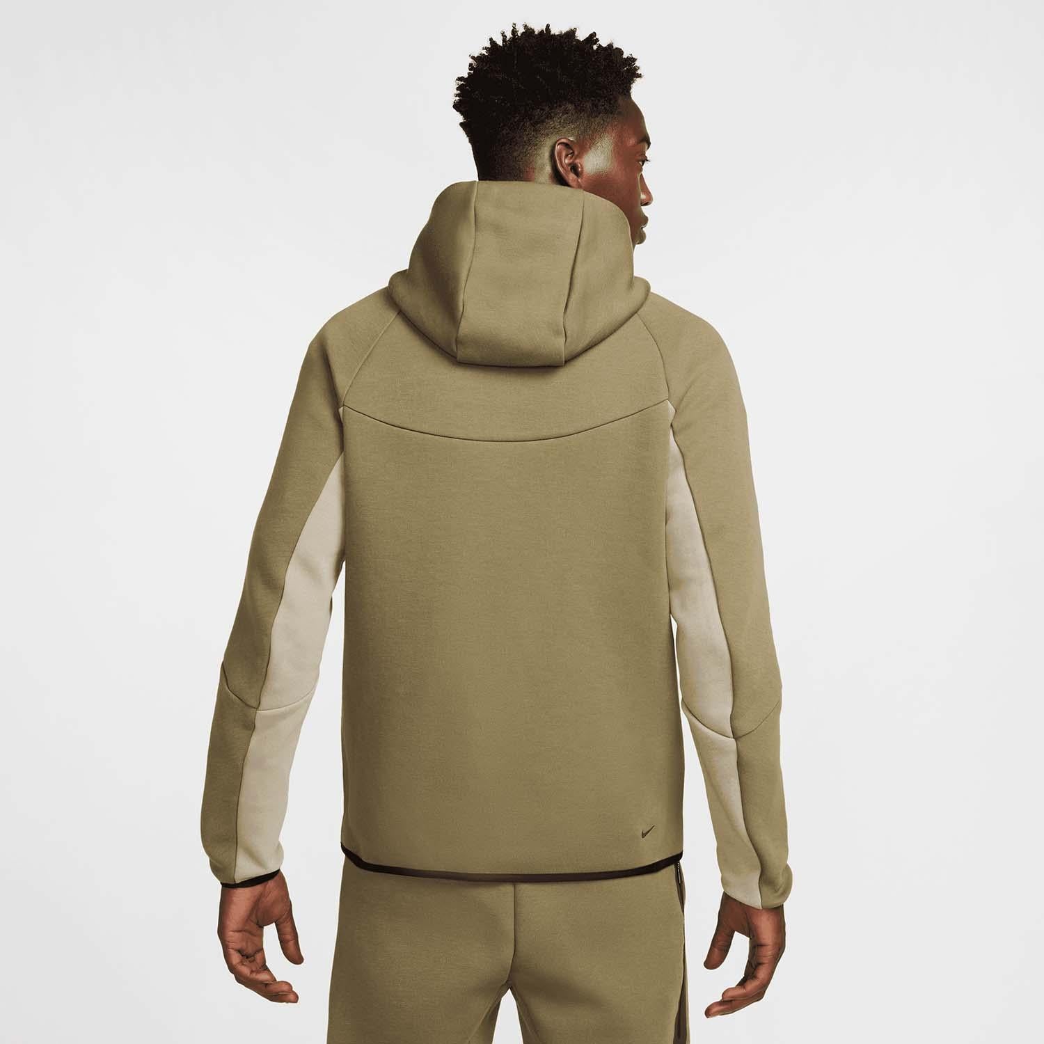 m nk tch flc fz wr hoodie