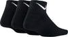 Cotton Cushion Quarter kids sokken (3 paar)