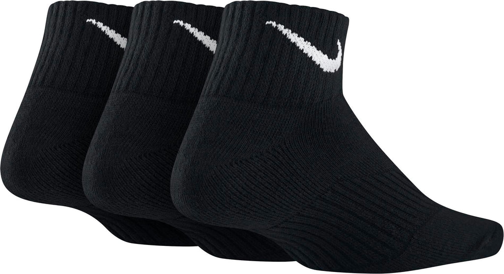 Cotton Cushion Quarter kids sokken (3 paar)