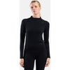 performance warm blackcomb base layer shirt half-zip