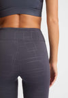 Logo Effect High Waist Tights